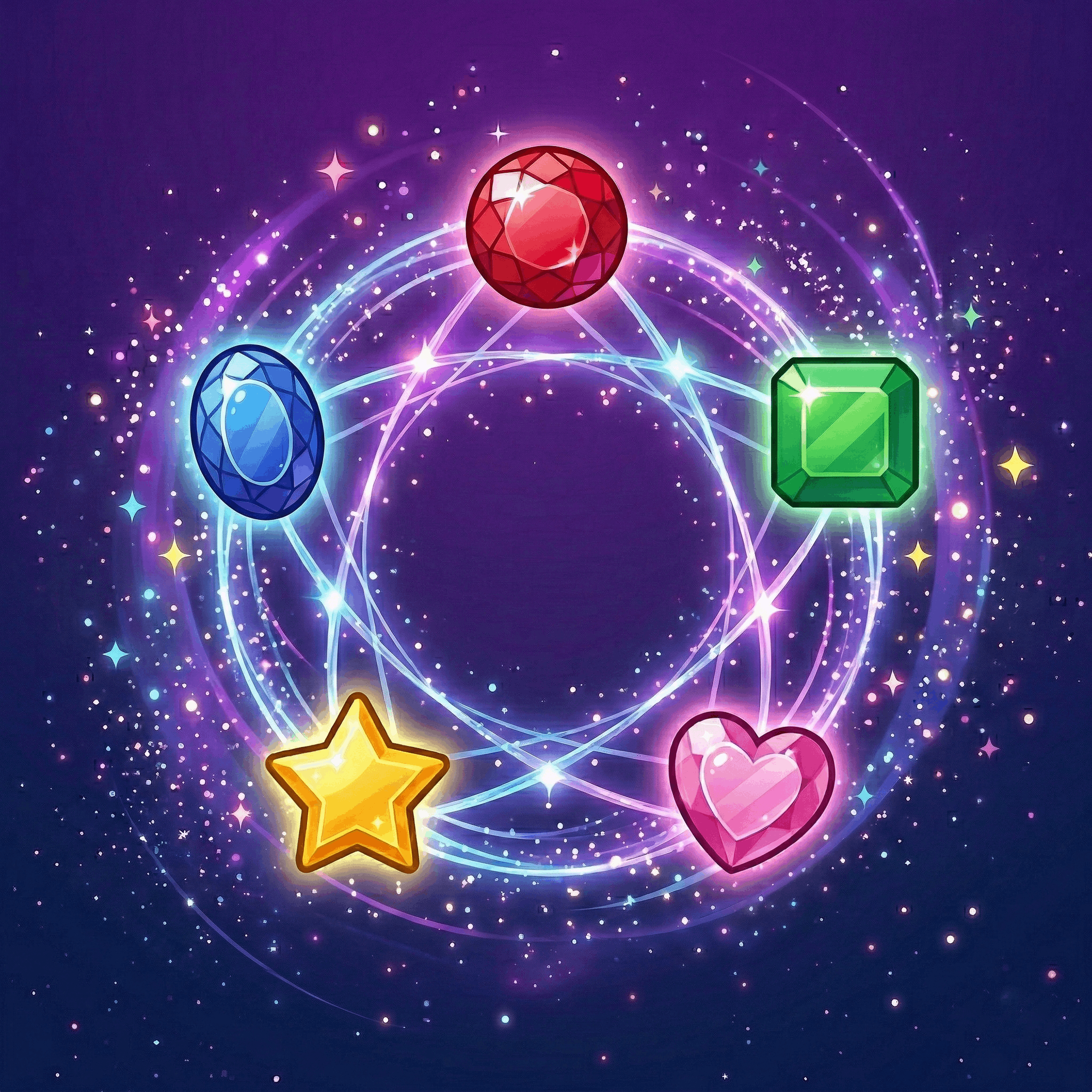 Magic Gem Sorter app icon